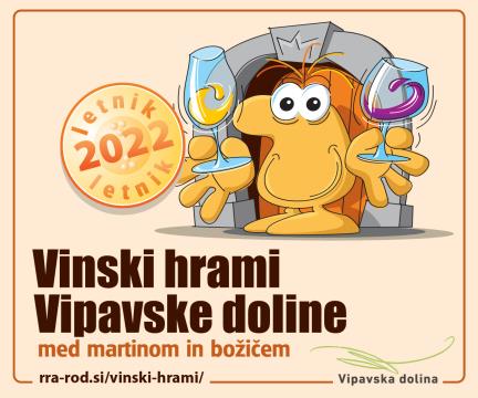 Vinski hrami Vipavske doline